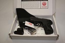 Ruger LCPII .22 LR Cal. Semi-Auto Pistol w/Magazine, Factory Holster, Box, and Owner's Manual; SN 38
