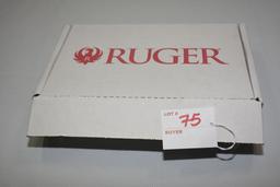 Ruger LCPII .22 LR Cal. Semi-Auto Pistol w/Magazine, Factory Holster, Box, and Owner's Manual; SN 38