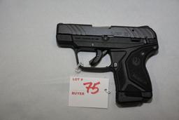 Ruger LCPII .22 LR Cal. Semi-Auto Pistol w/Magazine, Factory Holster, Box, and Owner's Manual; SN 38