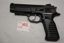 EAA Taufoglio Witness 9mm Semi-Auto Double Action Pistol w/17 Rd. Magazine, Forward Tactical Mount,