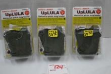 3 - 9mm to .45 ACP UpLula Universal Mag Loaders; NIB; 3xBID