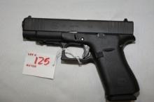 Glock 48 9mm Cal. Semi-Auto Pistol w/2 - 10 Rd. Magazines, Forward Tactical Rail, Factory Hard Case,