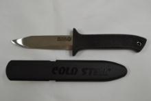 ColdSteel Peace Maker III Model 20PBS Boot Knife w/Sheath; 8-1/2" OAL, 4" Blade; NIB