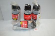 4 - Ready Wise Water Filtration Bottles; New; 4xBID