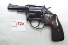 Charter Arms Bulldog .44 SPL Cal. 5-Shot Double Action Revolver w/3" BBL, Checkered Wood Grips, Fact