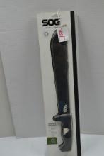 Sog Sogfari SS Machete w/Sawback; NIB