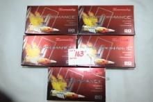5 Boxes - Hornady Superformance 6mm Rem. 95 gr. SST; 20 Rds./Box; 5xBID
