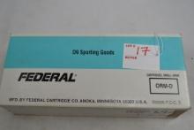 Federal 12 Ga. 2-3/4" 00 Buckshot Law Enforcement Rounds; 50 Rds.; NOS