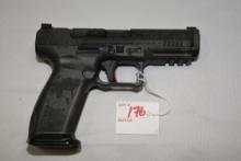 Canik Mete SFT 9mm Semi-Auto Pistol w/3-Dot Sights, 2-18 Rd. Magazines, Factory Holster, Hard Case,