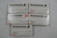 5 Boxes - Winchester 9mm NATO 140 gr. FMJ; 50 Rds./Box; 5xBID