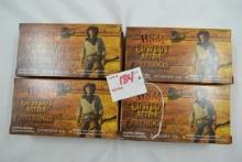 4 Boxes - HSM .45 LC 200 gr. RNFP Cowboy Action Lead; 50 Rds./Box; 4xBID