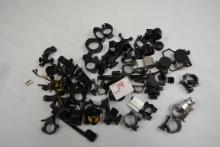 1 Lot of Miscellaneous Scope Rings and Bases
