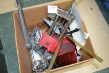 Lee Bench-Mount Progressive Reloader w/.40 S&W Dies; Appears to be complete.