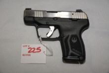 Ruger LCP Max 75th Anniversary Model .380 ACP Cal. Semi-Auto Pistol w/SS Slide, 2.75"BBL, Front Nigh