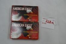 2 Boxes - Federal American Eagle .300 Blackout FMJ; 20 Rds./Box; 2xBID