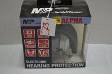 M&P Alpha by Smith & Wesson Electronic Hearing Protection