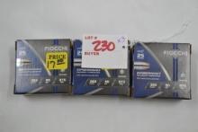 3 Boxes - Fiocchi Hyperformance .380 Auto 90 gr.; 25 Rds./Box; 3xBID