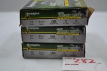 3 Boxes - Remington Premier Magnum Turkey 12 Ga. 3-1/2" 5-Shot Shells; 5 Rds./Box; 3xBID