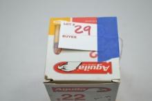 1 Box - Aguila .22 Cal. 40 gr. Cartridges; 500 Rds./Box