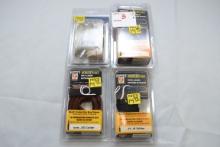 4 - Bore Snakes for Pistol or 12 Ga.; 4xBID