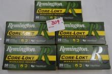 5 Boxes - Remington Core-Lokt .30-30 Win. 125 gr. SPCL; 20 Rds./Box; 5xBID