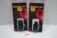 Set of Ruger Factory Front and Rear Rapid Deploy Sights