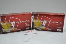 2 Boxes - Hornady Superformance .444 Marlin 265 gr. FP; 20 Rds./Box; 2xBID