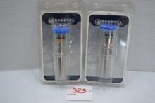 2 - Beretta 20 Ga. Choke Tubes including Improved Cylinder and Modified; 2xBID