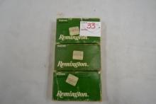 3 Boxes - Remington 00 Buckshot 2-3/4"; 5 Rds./Box; 3xBID