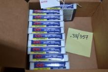 10 Boxes - CCI .38/.357 Mag. No. 9 Shot Shells; 10 Rds./Box; 10xBID