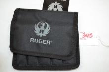 Ruger Deluxe 5-10 Molle Pistol Mag Pouch; New
