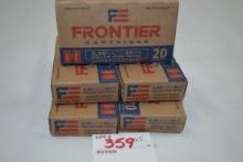 5 Boxes - Frontier 5.56 NATO 55 gr. HP Match; 20 Rds./Box; 5xBID