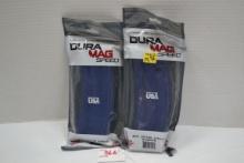 2 - Duramag Speed AR15 30 Rd. Magazines; New; 2xBID