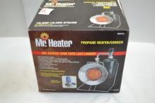 Mr. Heater Propane Heater/Cooker; NIB