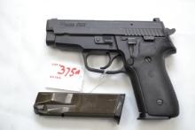 Sig Sauer P229 .40 S&W Cal. Semi-Auto Pistol w/2-12 Rd. Magazines and Hard Case; SN AKU 06497