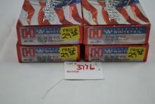 4 Boxes - Hornady Whitetail .30-06 SPRG 150 gr. Interlock; 20 Rds./Box; 4xBID