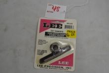 Lee .257 Roberts Case Length Gauge and Shell Holder