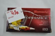 1 Box - Hornady .257 Rob+P 117 gr. SST; 20 Rds./Box