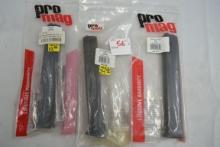 3 - ProMag Sig Sauer Model P365 9mm 32 Rd. Magazines; 3xBID