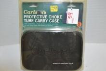 Carlson's Protective Choke Tube Carry Case; 5 Tube Capacity; New