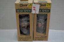 2 - Guard Alaska Bear Spray; 2xBID