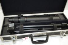 Winchester 15x45x50? Spotting Scope w/Tripod and Aluminum Carry Case