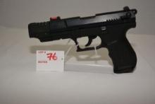Walther P22 .22 LR Cal. Semi-Auto Double Action Pistol w/Adj. Rear Sight, Fiberoptic Front Sight, an