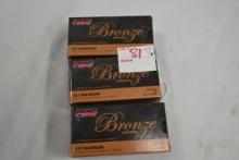 3 Boxes - PMC Bronze .357 185 gr. JSP; 50 Rds./Box; 3xBID