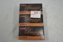 3 Boxes - PMC Bronze .357 185 gr. JSP; 50 Rds./Box; 3xBID