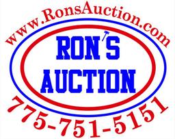 Ron's Auction