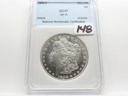 Morgan 1904-O NNC Choice Mint State Obverse Prooflike