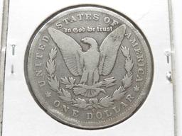 2 Morgan $: 1890 Unc, 1894-O Good better date