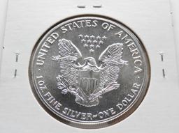 1987 American Silver Eagle Gem BU