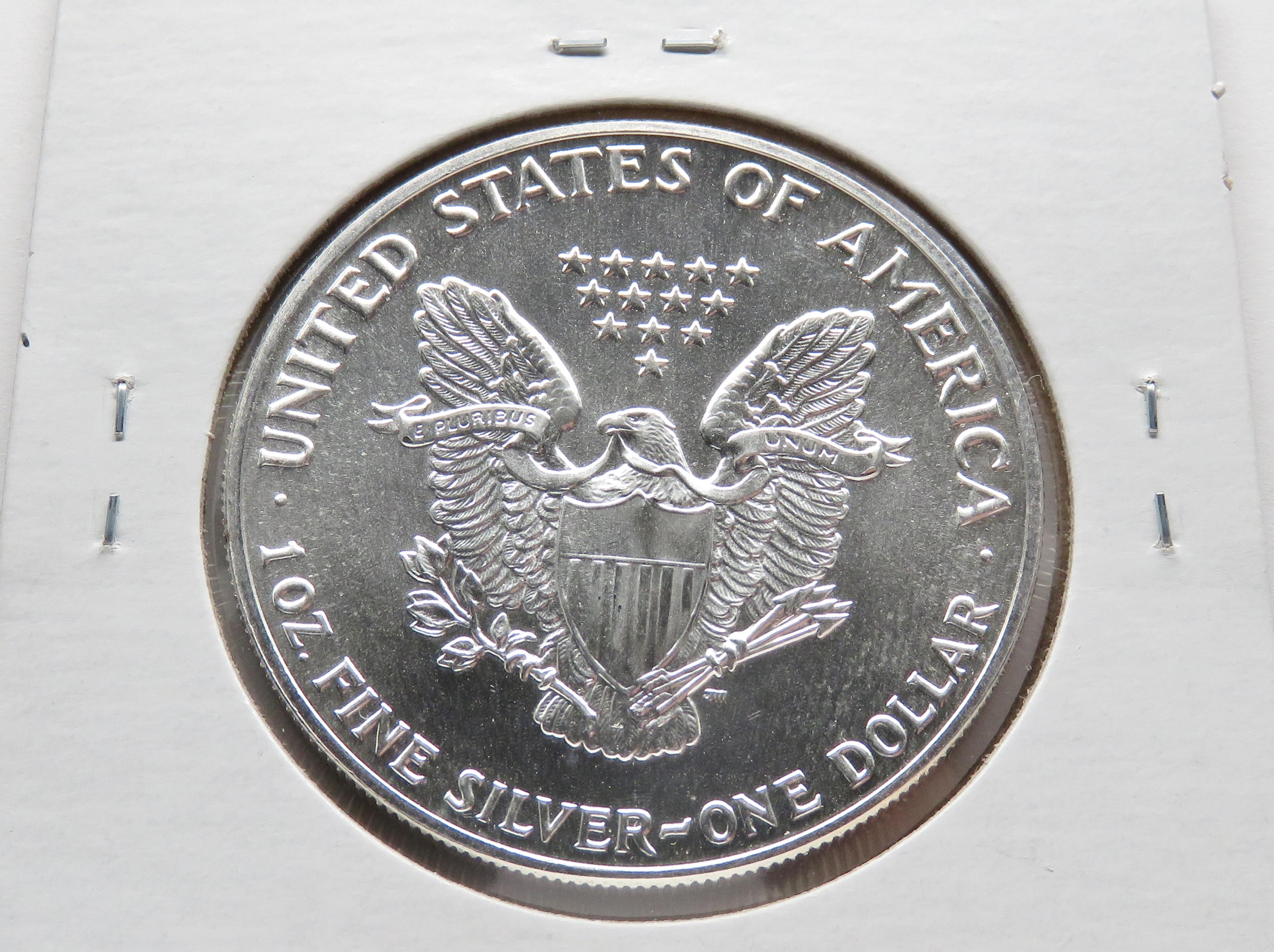 1987 American Silver Eagle Gem BU